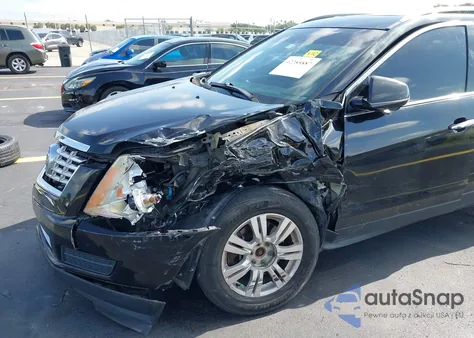 2013 Cadillac Srx Luxury Collection из США, поврежденный, VIN 3GYFNCE38DS509164